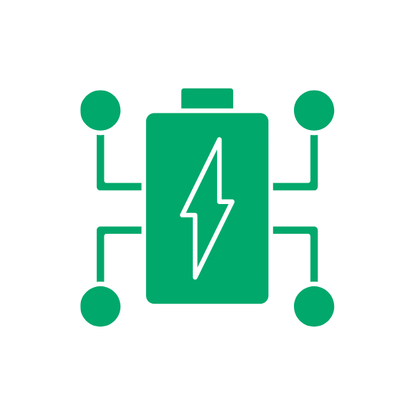 Battery stack icon