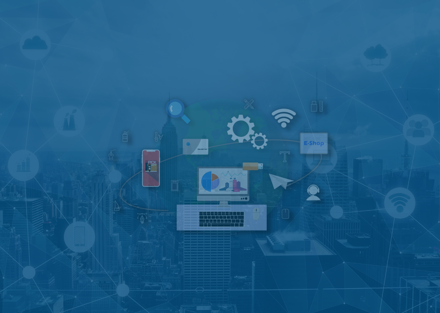 Finasiatech mobility illustration