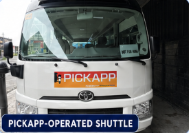 PickApp-Operated Shuttle